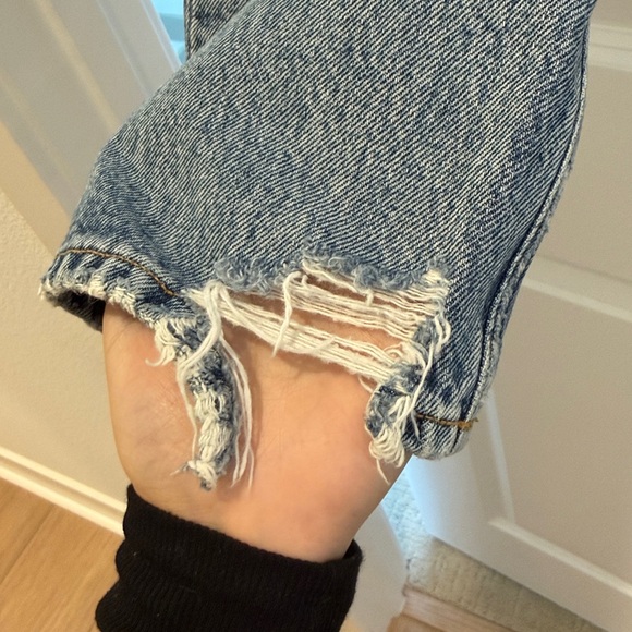 Agolde Riley Jeans Size 26 - Picture 6 of 17